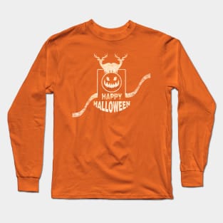 happy halloween scraches Long Sleeve T-Shirt